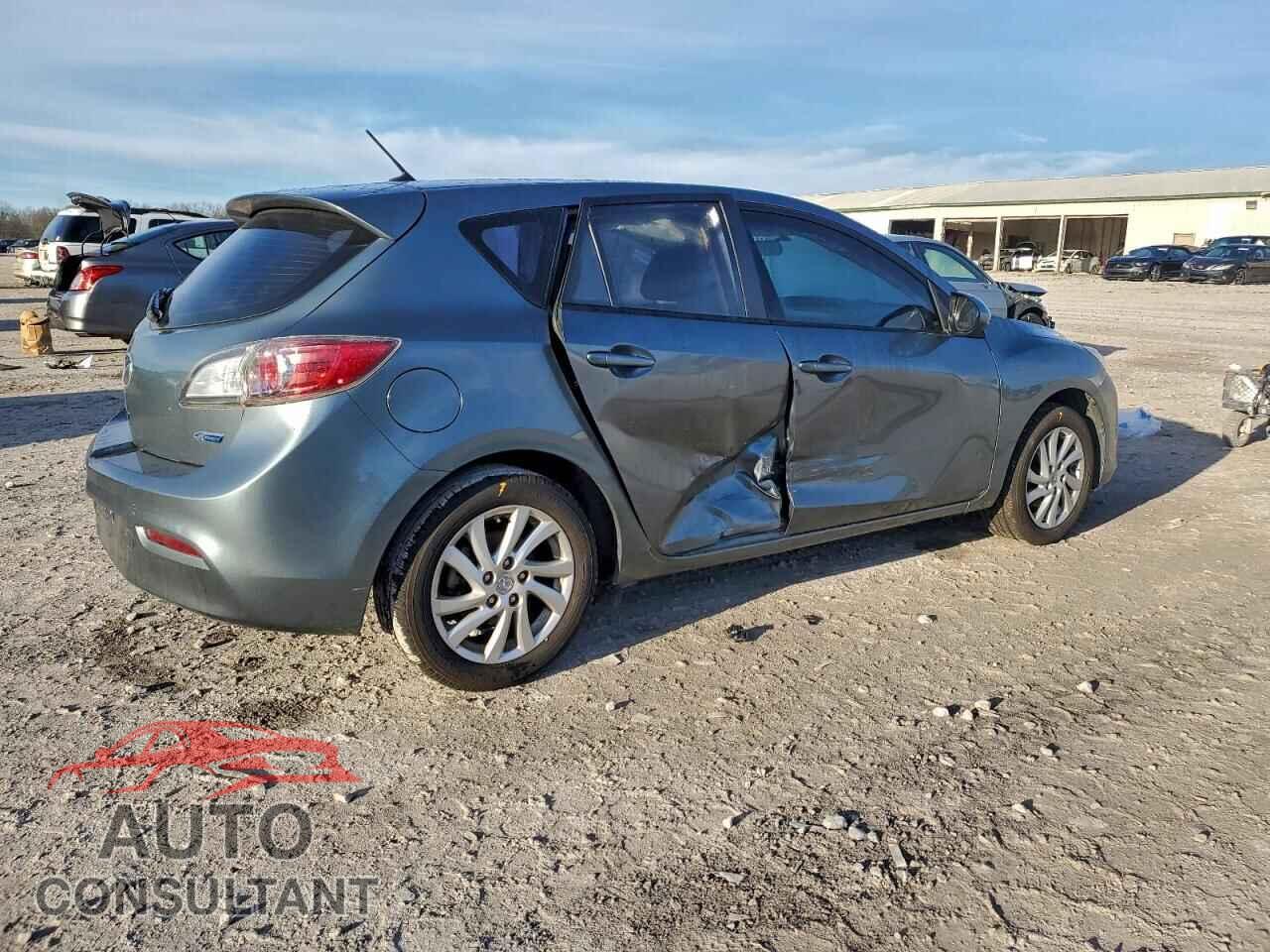 MAZDA 3 2012 - JM1BL1L74C1683639