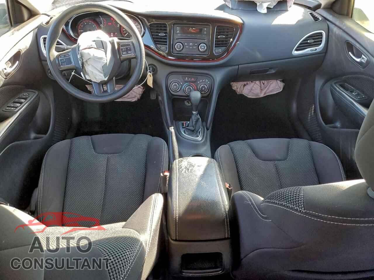 DODGE DART 2015 - 1C3CDFBB5FD131756