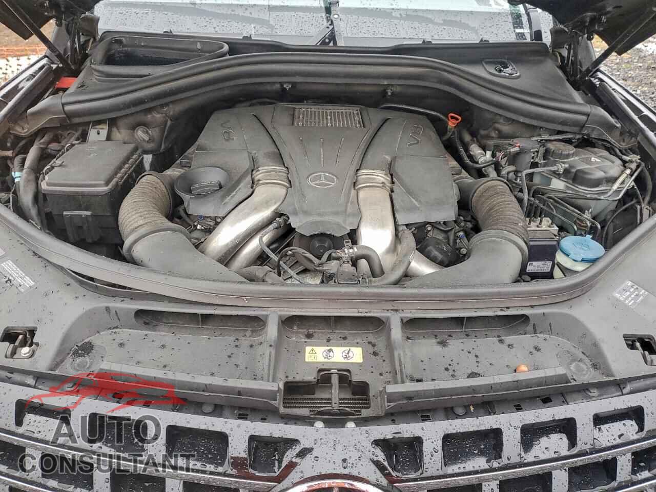 MERCEDES-BENZ M-CLASS 2012 - 4JGDA7DB6CA058224