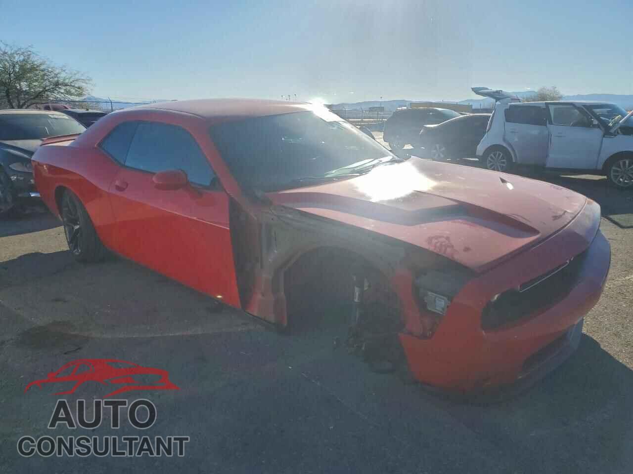 DODGE CHALLENGER 2016 - 2C3CDZAG4GH137941