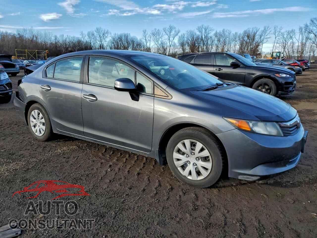 HONDA CIVIC 2012 - 2HGFB2F57CH314037