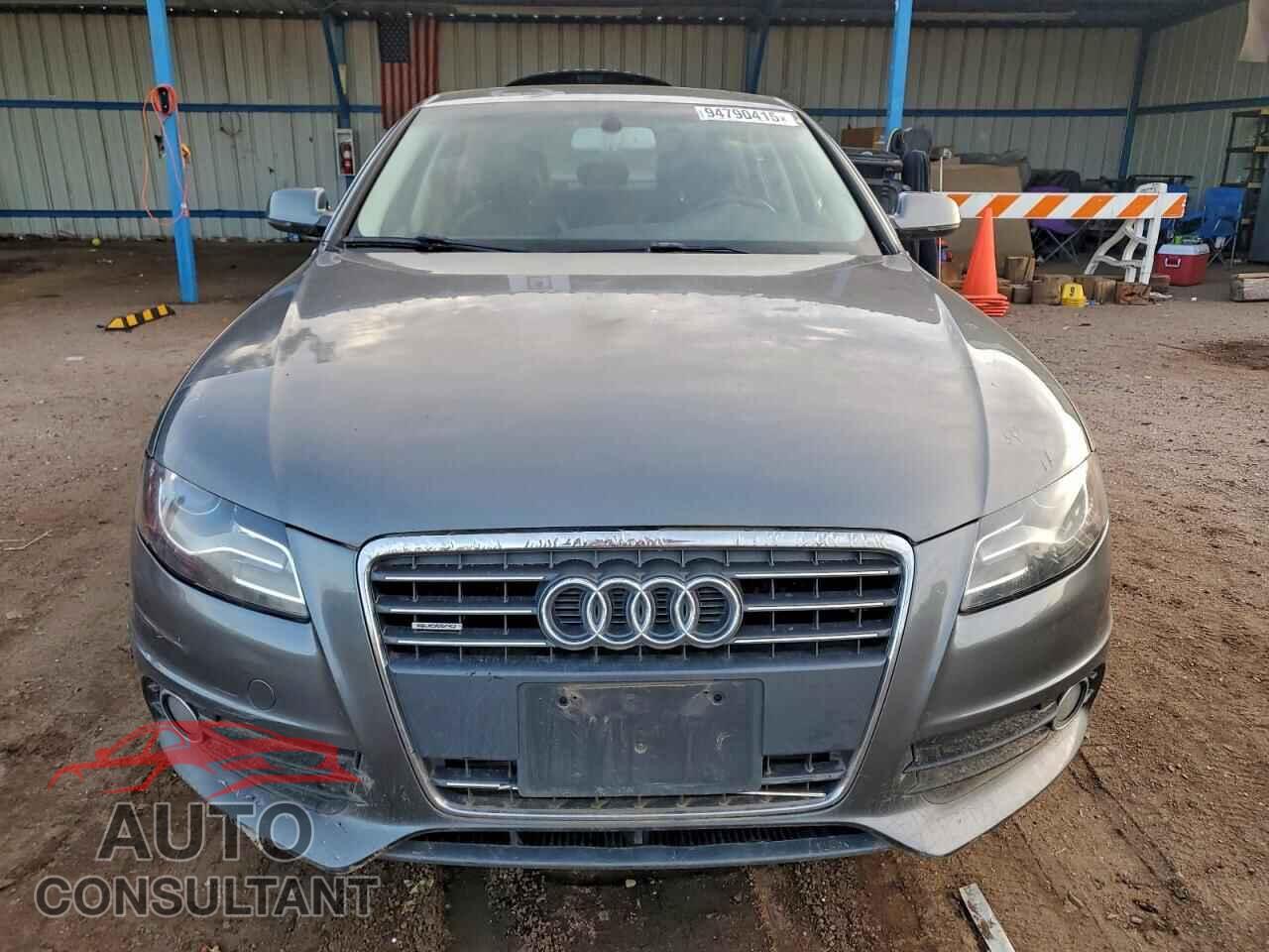 AUDI A4 2012 - WAUFFAFL2CA116957