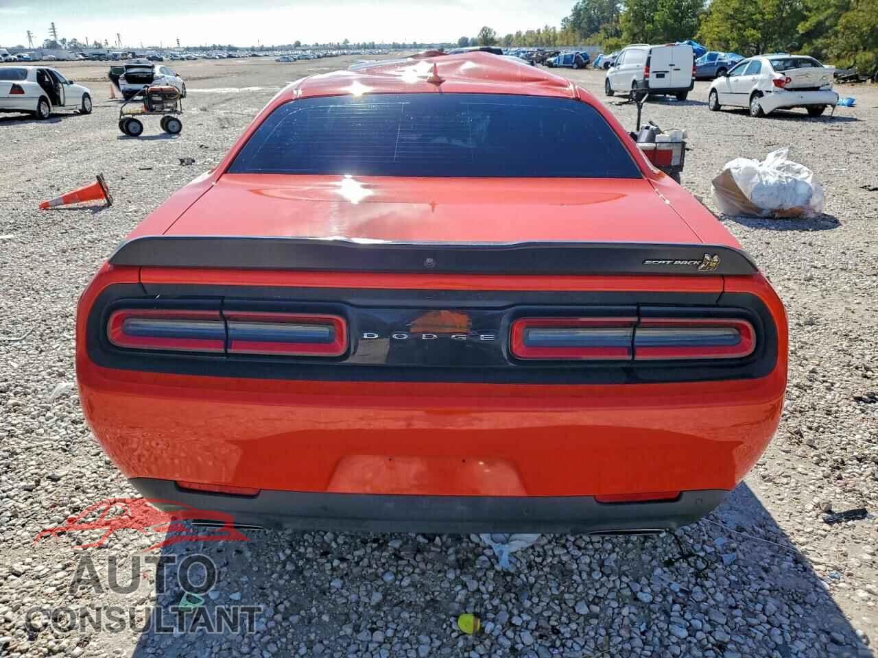 DODGE CHALLENGER 2023 - 2C3CDZFJ7PH541417
