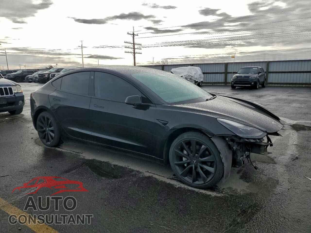 TESLA MODEL 3 2021 - 5YJ3E1EB2MF926809