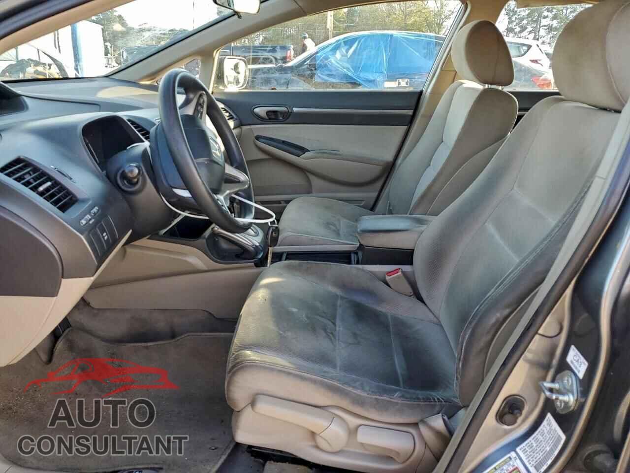 HONDA CIVIC 2009 - JHMFA36219S006553