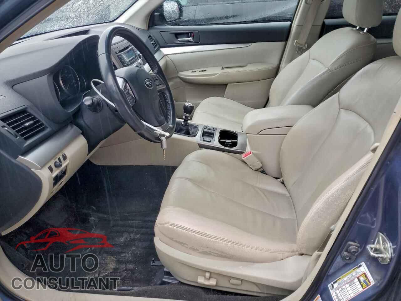 SUBARU OUTBACK 2013 - 4S4BRBCC0D1218063