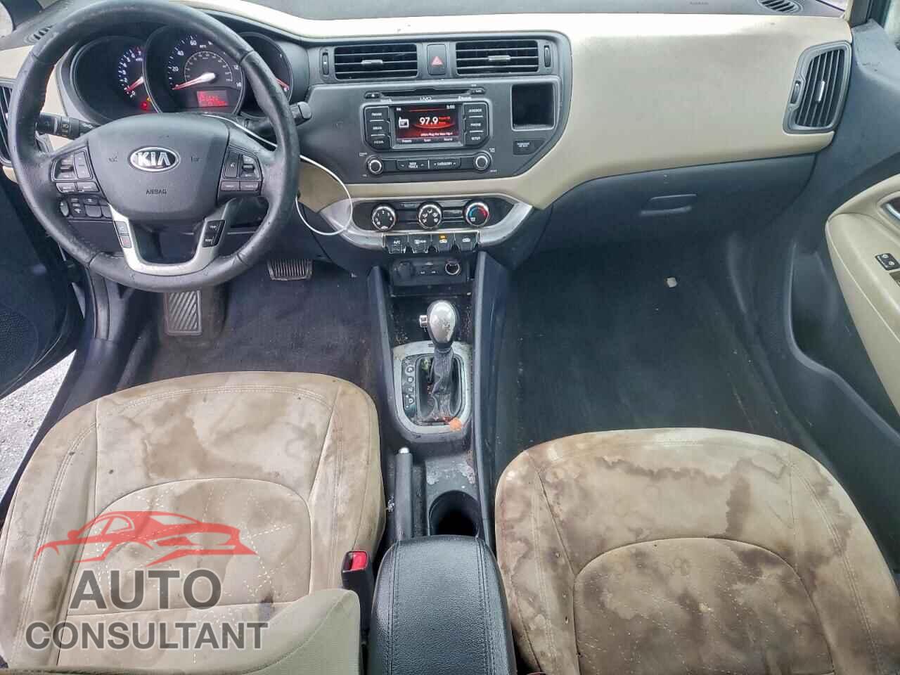KIA RIO 2013 - KNADN4A34D6234001
