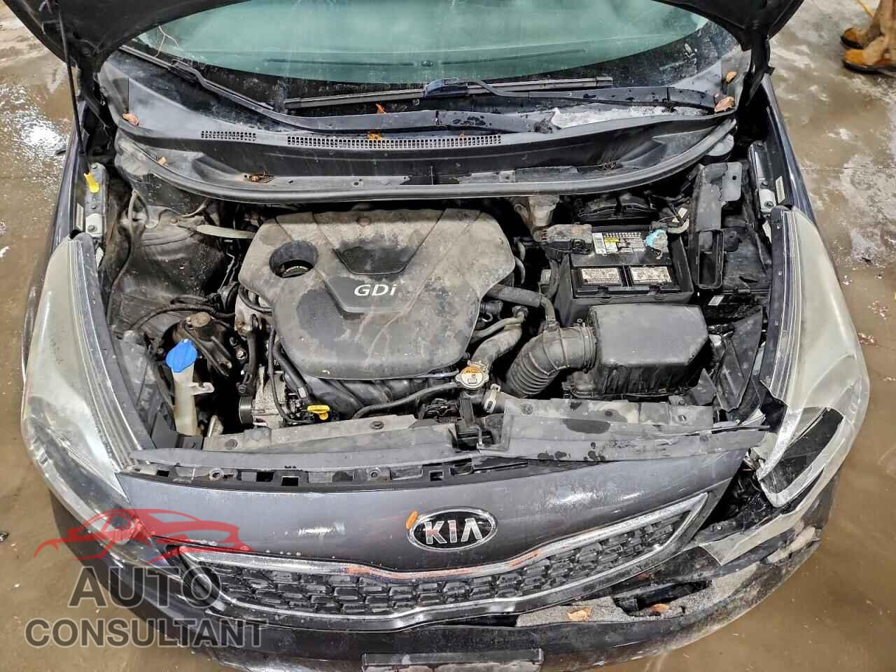 KIA RIO 2015 - KNADN4A39F6466581