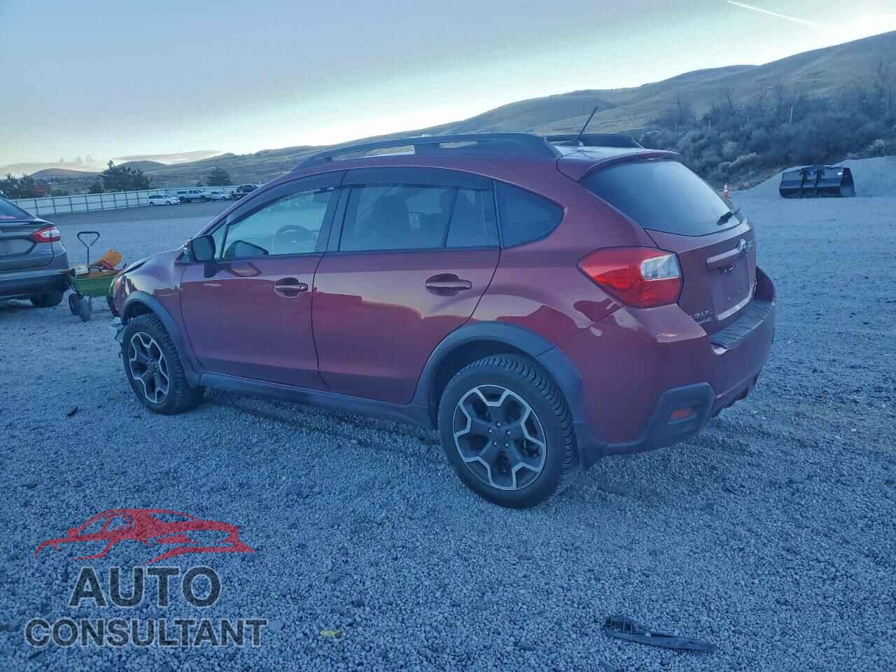 SUBARU XV 2015 - JF2GPAMC4F8248901