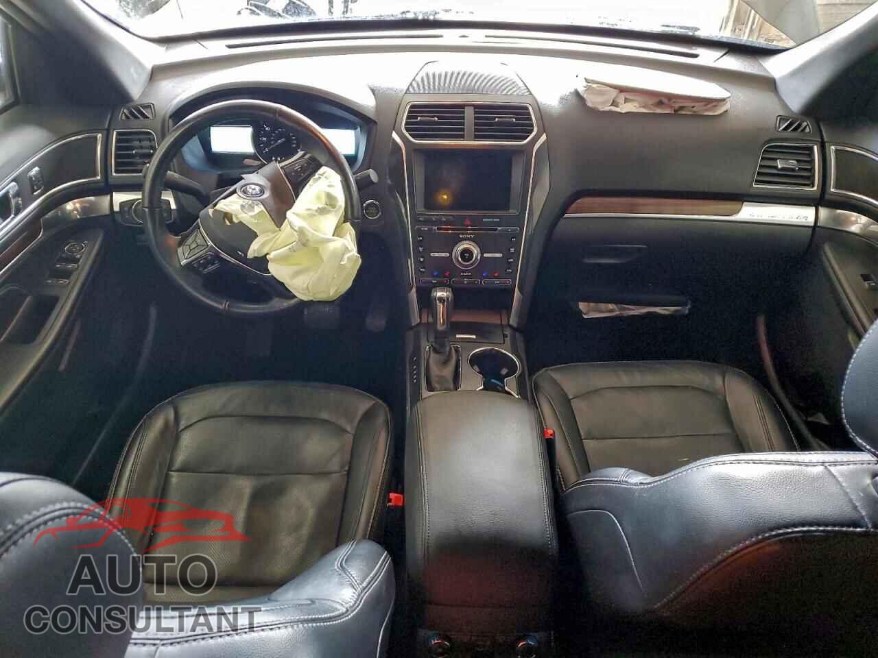 FORD EXPLORER 2017 - 1FM5K7F86HGC88451