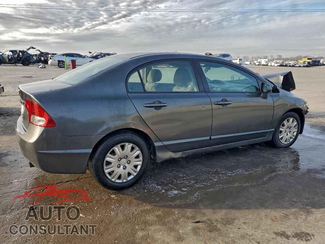 HONDA CIVIC 2010 - 2HGFA1F37AH508169