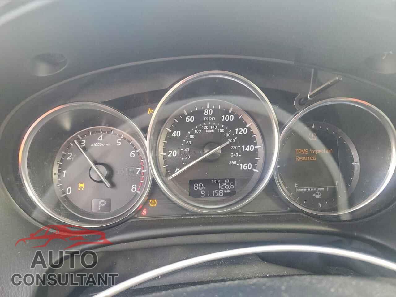 MAZDA CX-5 2014 - JM3KE2DY1E0366604