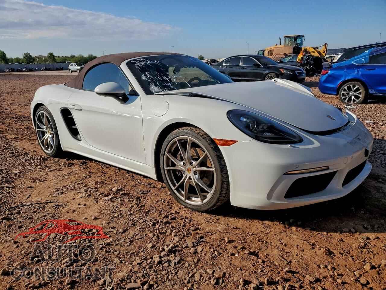 PORSCHE BOXSTER 2017 - WP0CA2A87HS220200