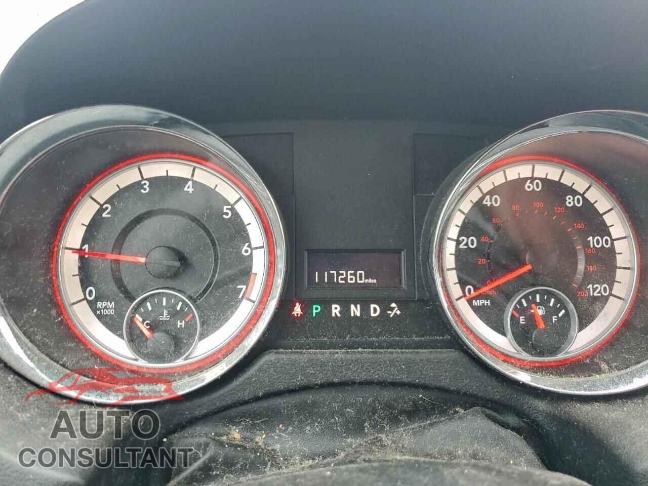 DODGE CARAVAN 2014 - 2C4RDGBG4ER161382