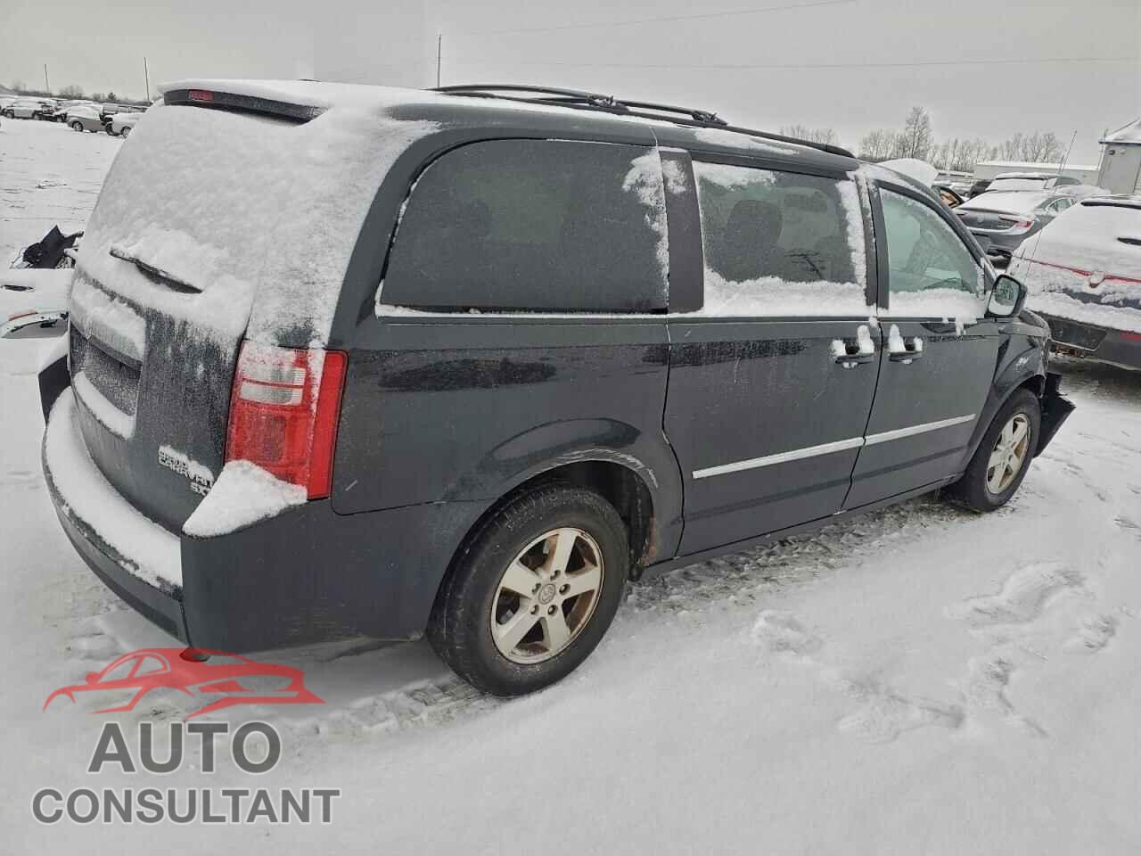 DODGE CARAVAN 2010 - 2D4RN5D11AR112597