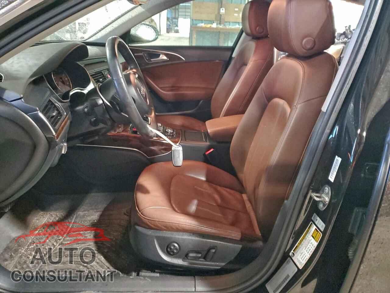 AUDI A6 2013 - WAUDFAFC3DN037900