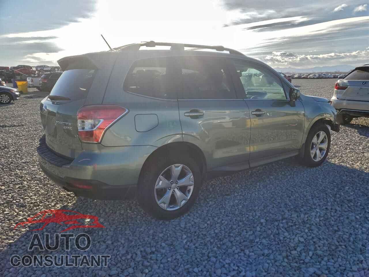 SUBARU FORESTER 2015 - JF2SJARC4FH403290