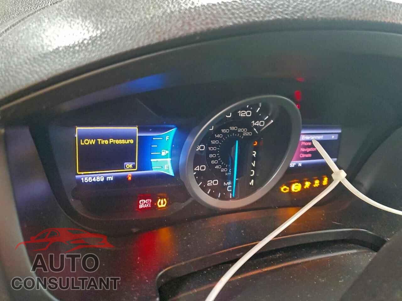 FORD EXPLORER 2013 - 1FM5K8D86DGA53485