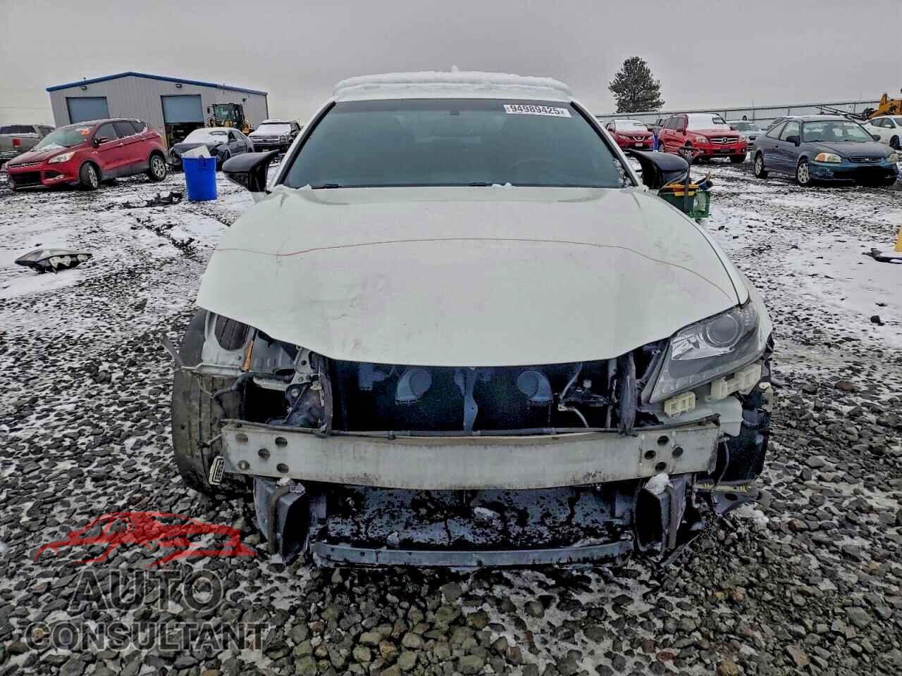 LEXUS GS350 2013 - JTHCE1BL4D5020061