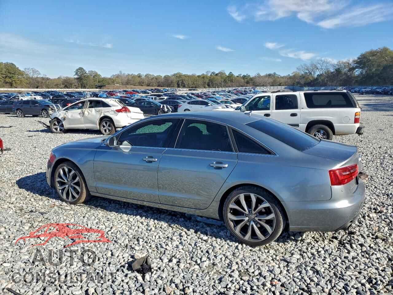 AUDI A6 2013 - WAUGFAFC8DN028445