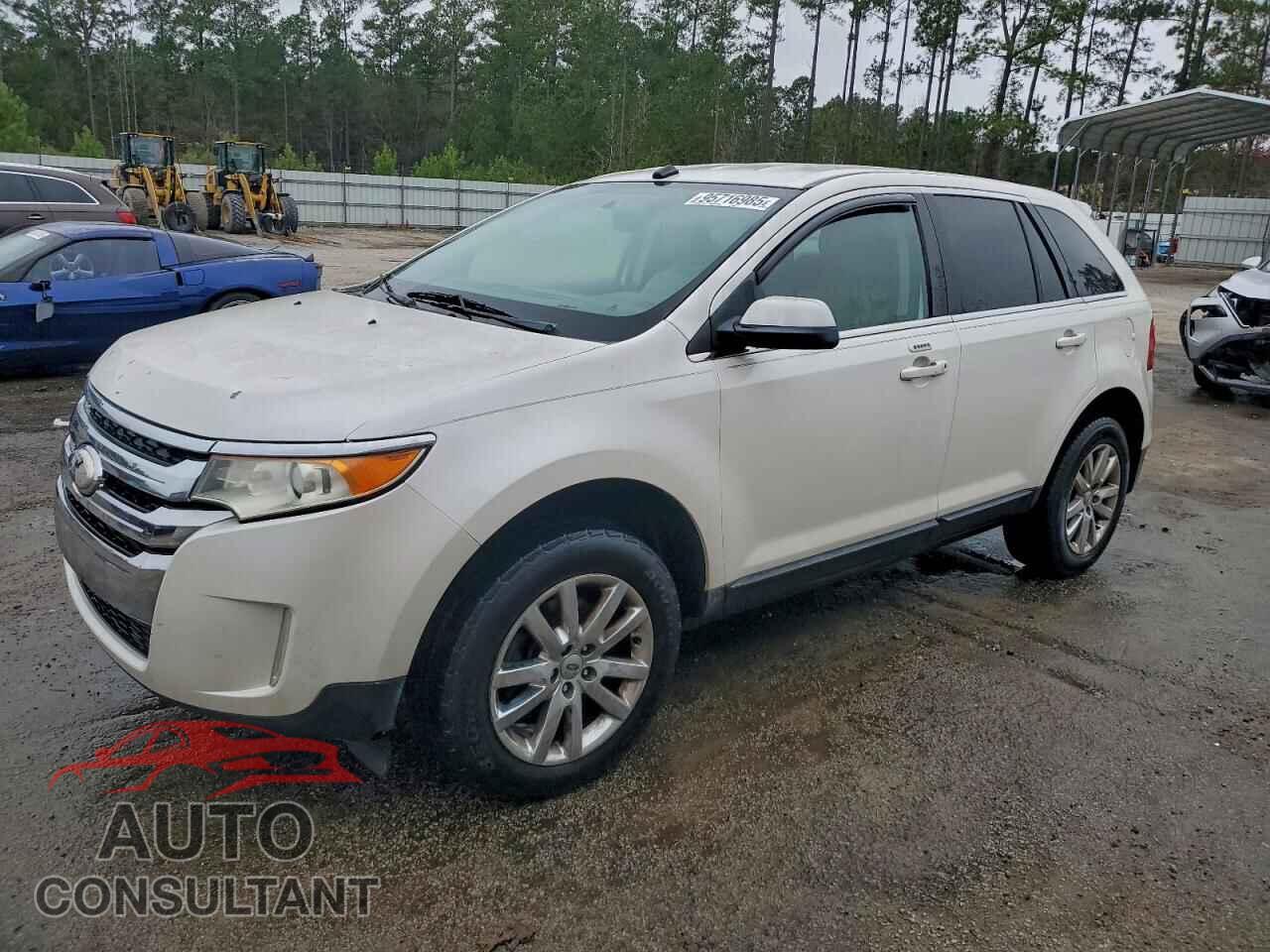 FORD EDGE 2012 - 2FMDK3KC4CBA05849