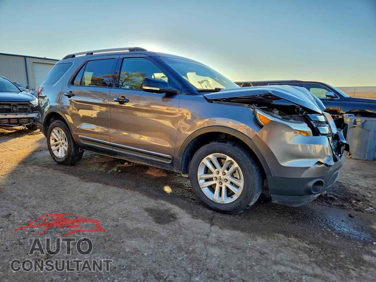 FORD EXPLORER 2014 - 1FM5K8D80EGA43701