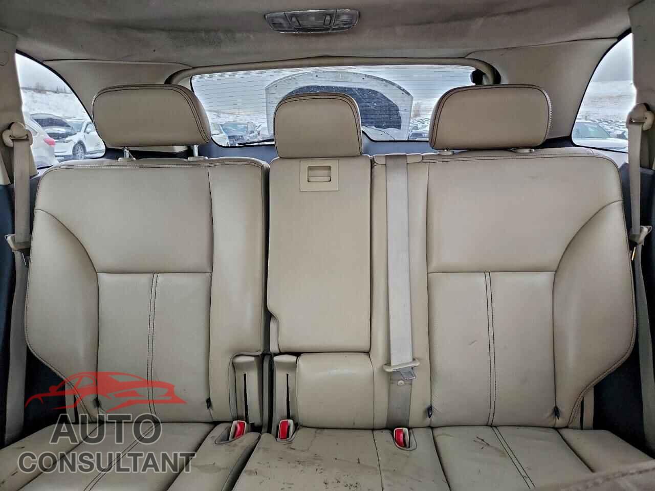 FORD EDGE 2010 - 2FMDK3JCXABA95300