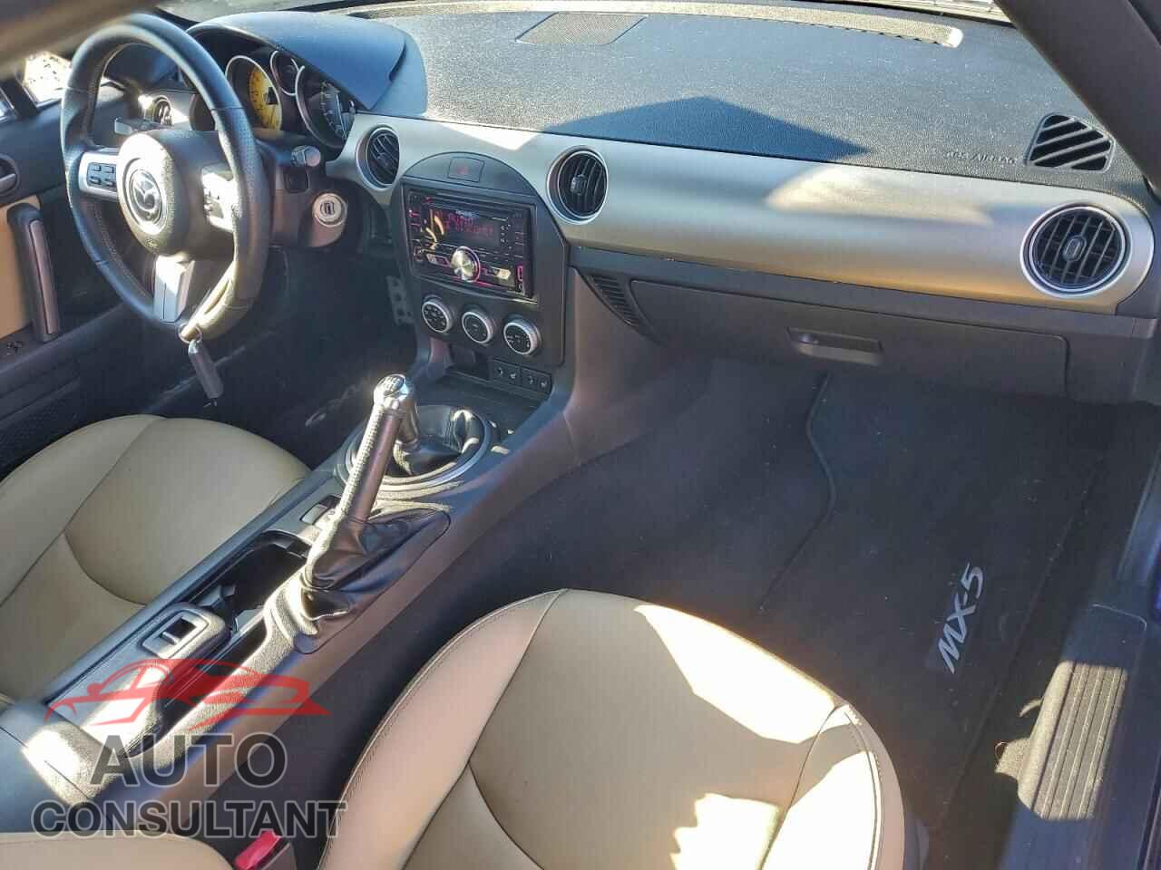 MAZDA MX5 2010 - JM1NC2EF4A0208860