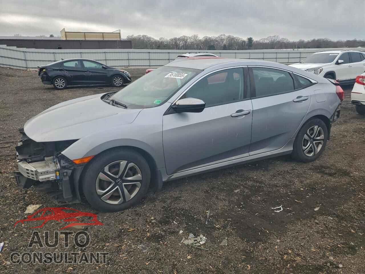 HONDA CIVIC 2017 - 2HGFC2F55HH559875