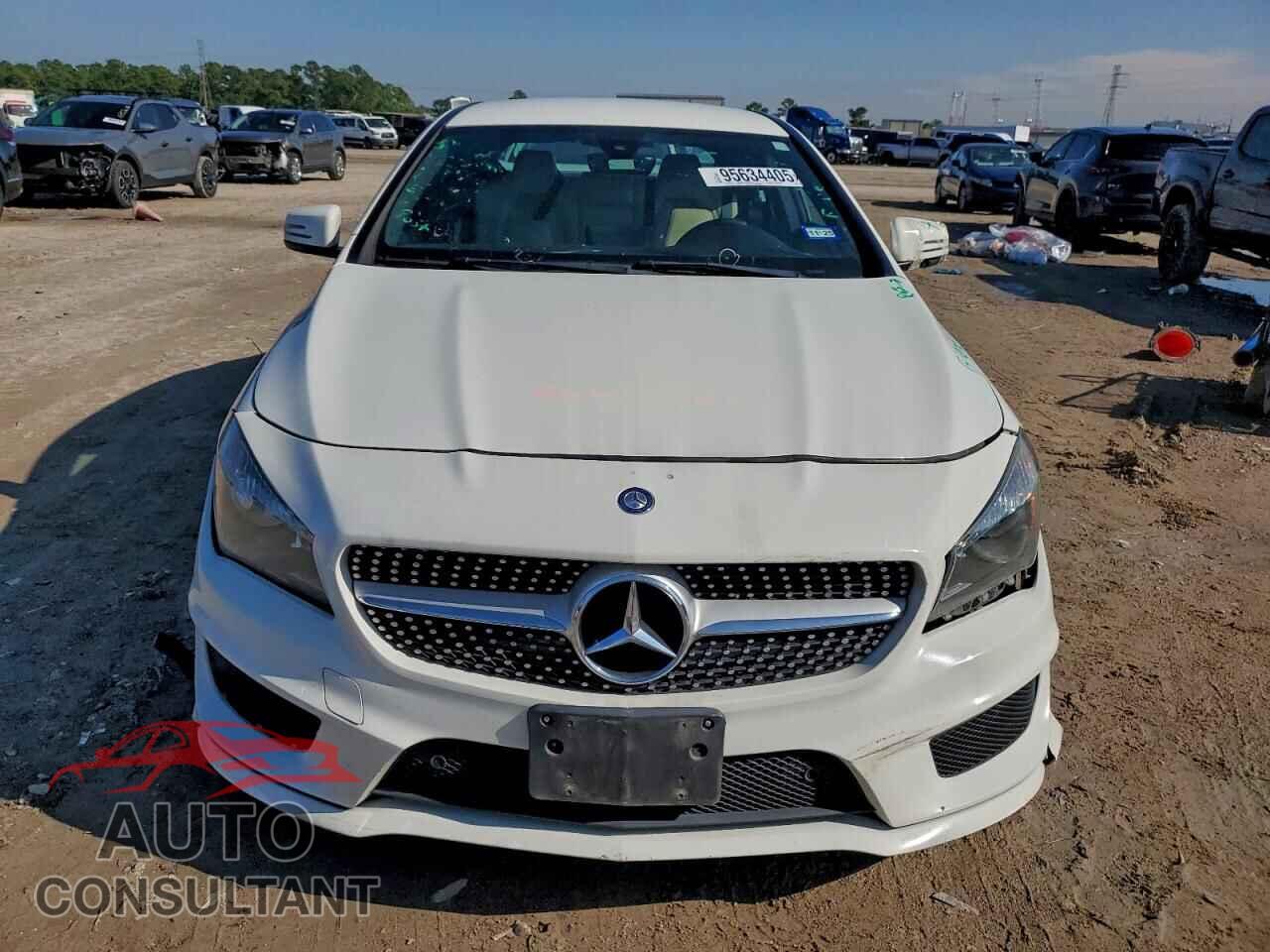 MERCEDES-BENZ CLA-CLASS 2016 - WDDSJ4EB9GN309962