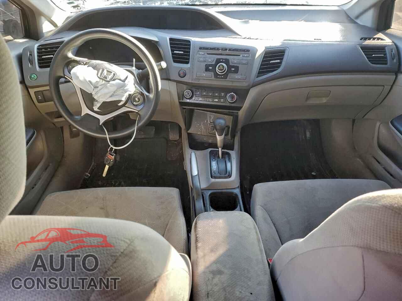 HONDA CIVIC 2012 - 19XFB2F5XCE033862