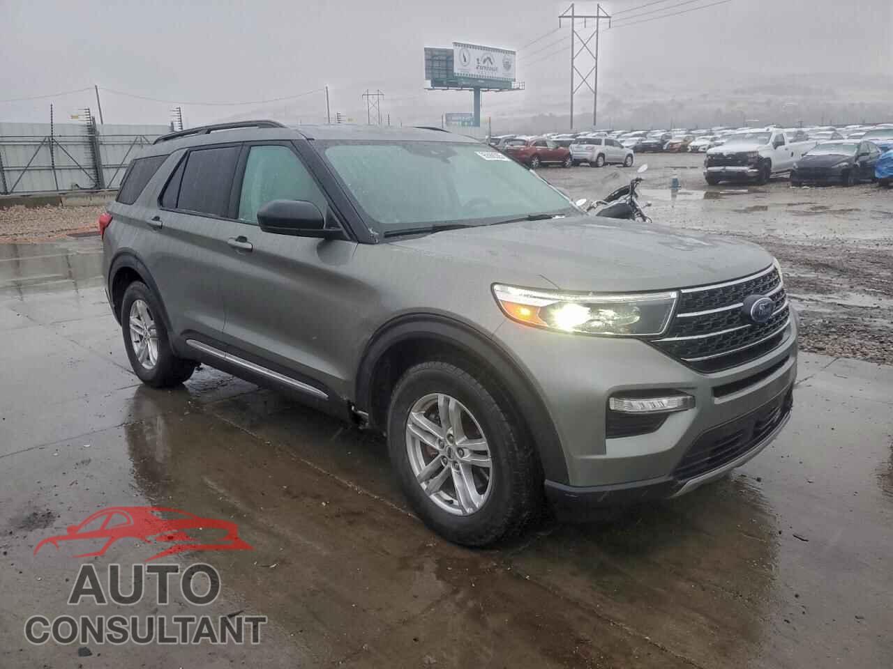 FORD EXPLORER 2020 - 1FMSK8DH0LGC08579