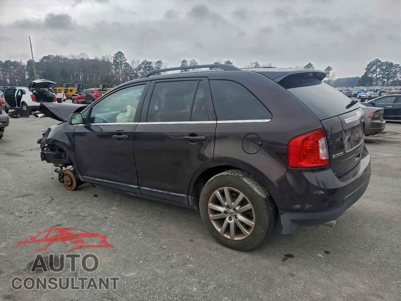 FORD EDGE 2013 - 2FMDK3KC0DBB41574
