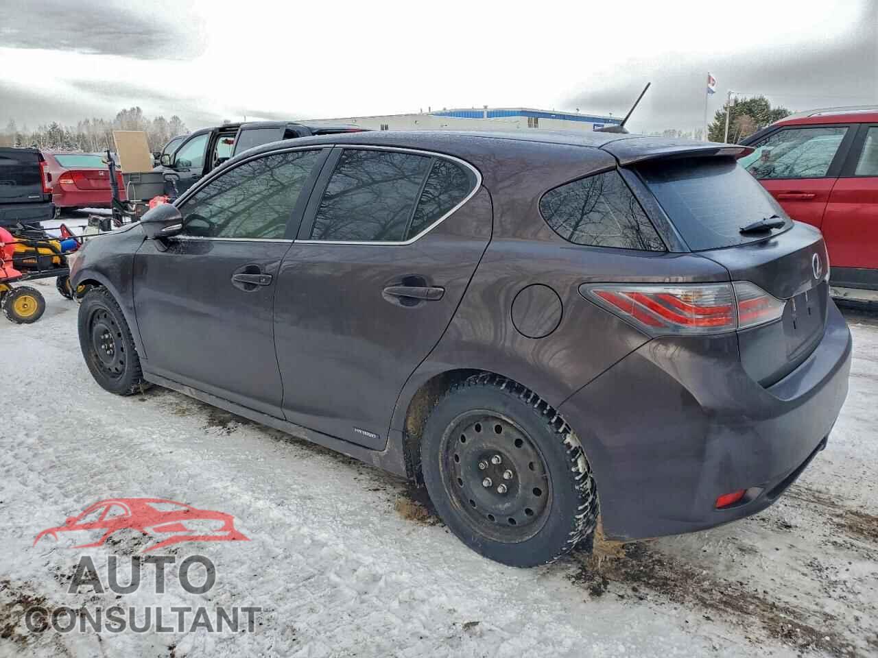 LEXUS CT 200 2012 - JTHKD5BHXC2050182