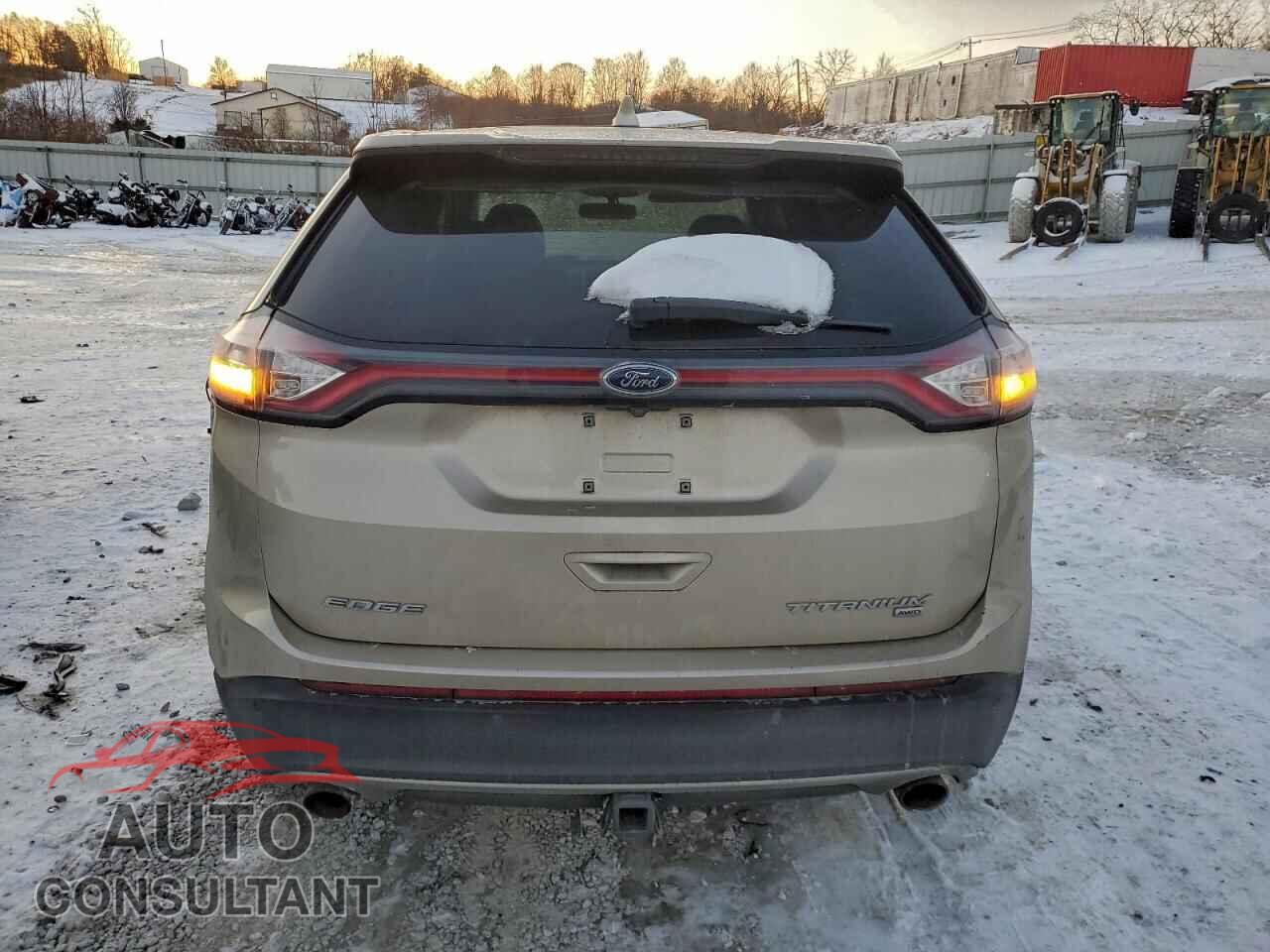 FORD EDGE 2017 - 2FMPK4K87HBC36766