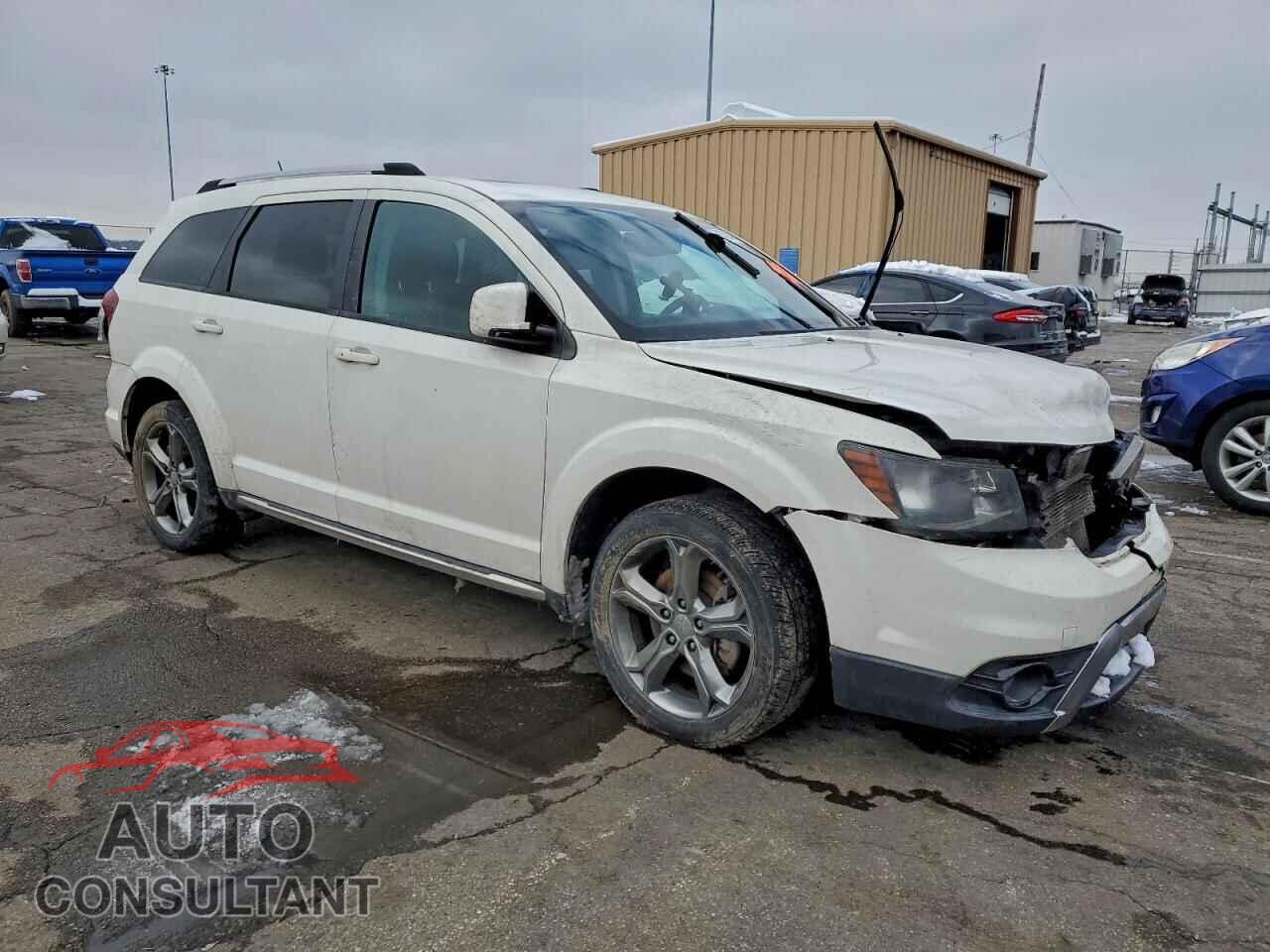 DODGE JOURNEY 2017 - 3C4PDDGG7HT703350