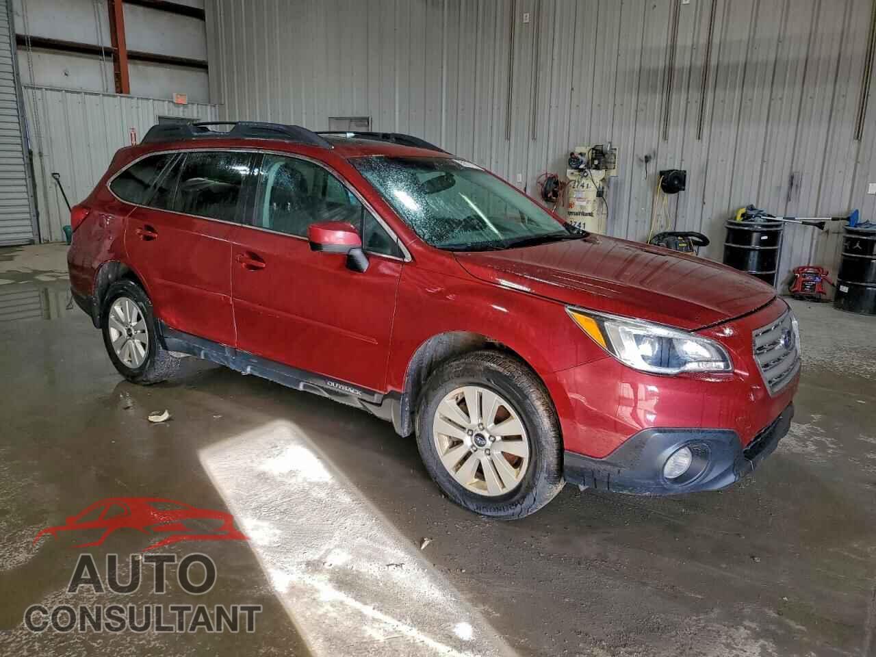 SUBARU OUTBACK 2016 - 4S4BSADC8G3336741