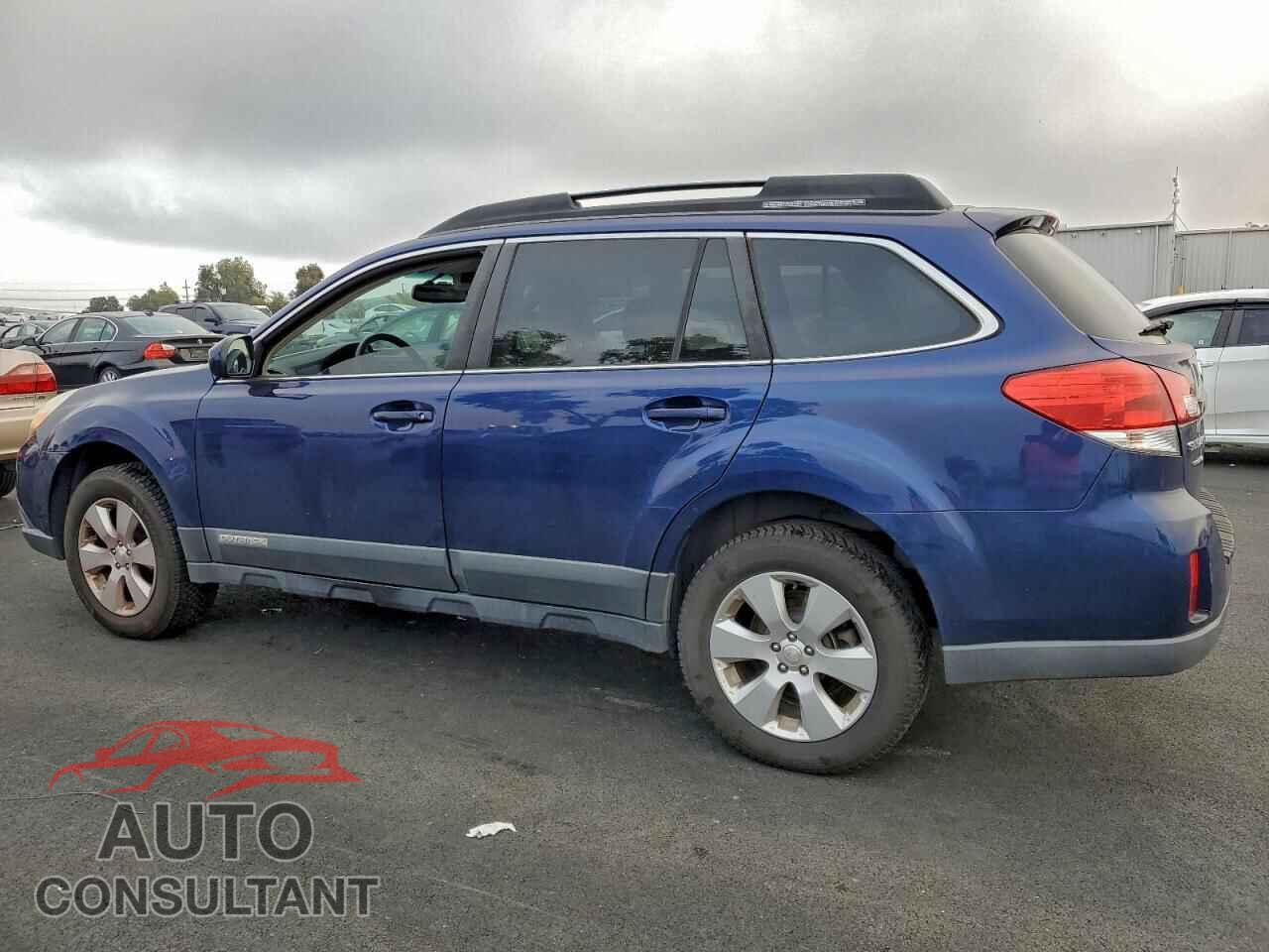 SUBARU OUTBACK 2011 - 4S4BRBCC6B3417376