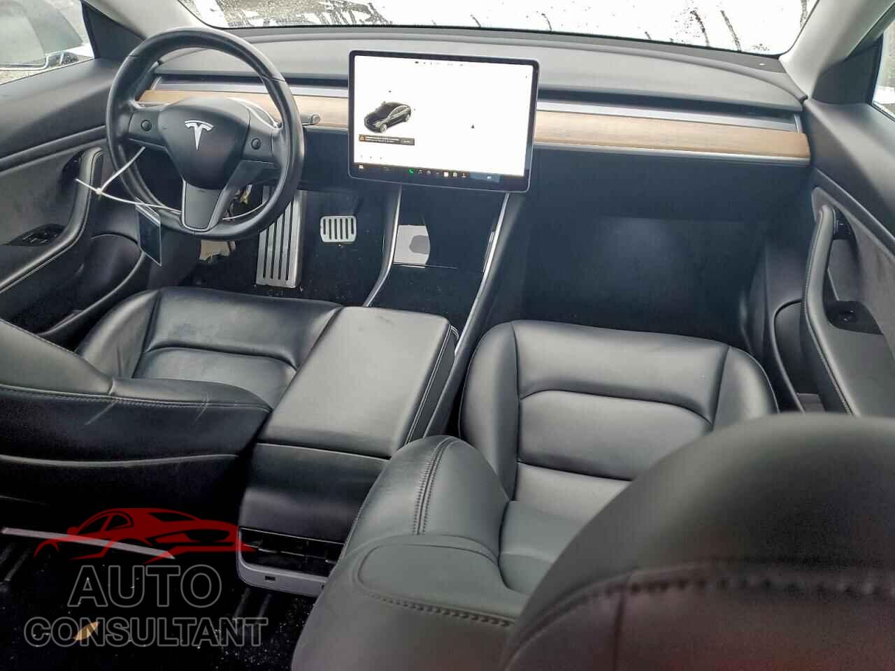TESLA MODEL 3 2019 - 5YJ3E1EBXKF388616