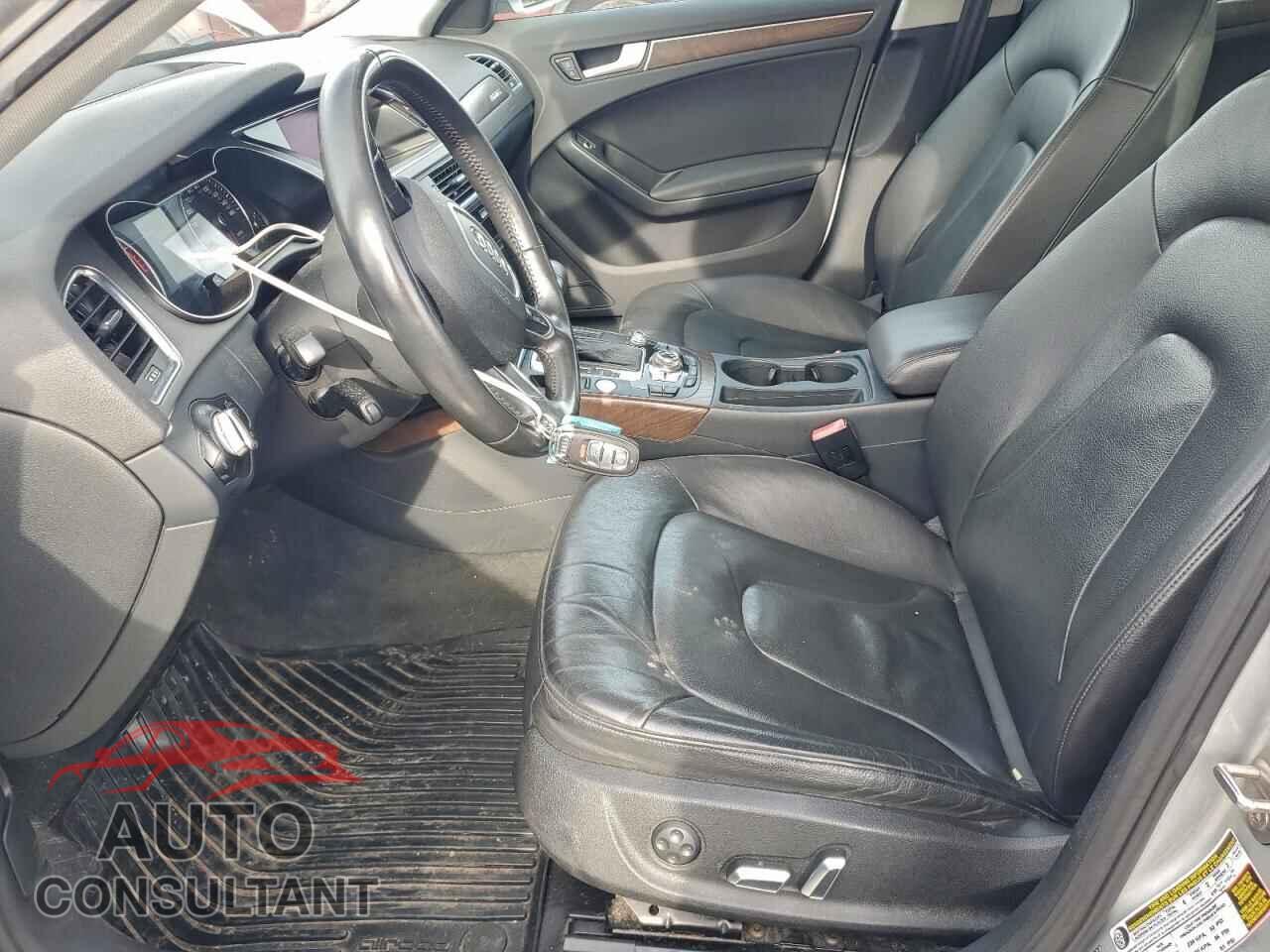 AUDI A4 2013 - WA1UFAFL0DA180565