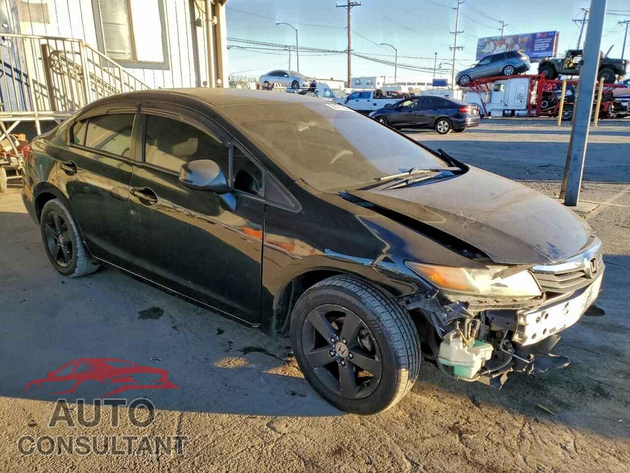 HONDA CIVIC 2012 - 19XFB2F54CE379180