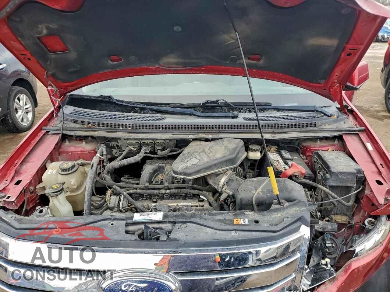 FORD EDGE 2010 - 2FMDK4KC3ABB12135
