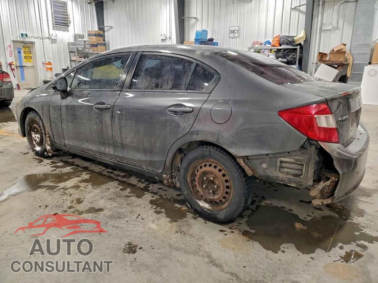 HONDA CIVIC 2012 - 2HGFB2E4XCH033603