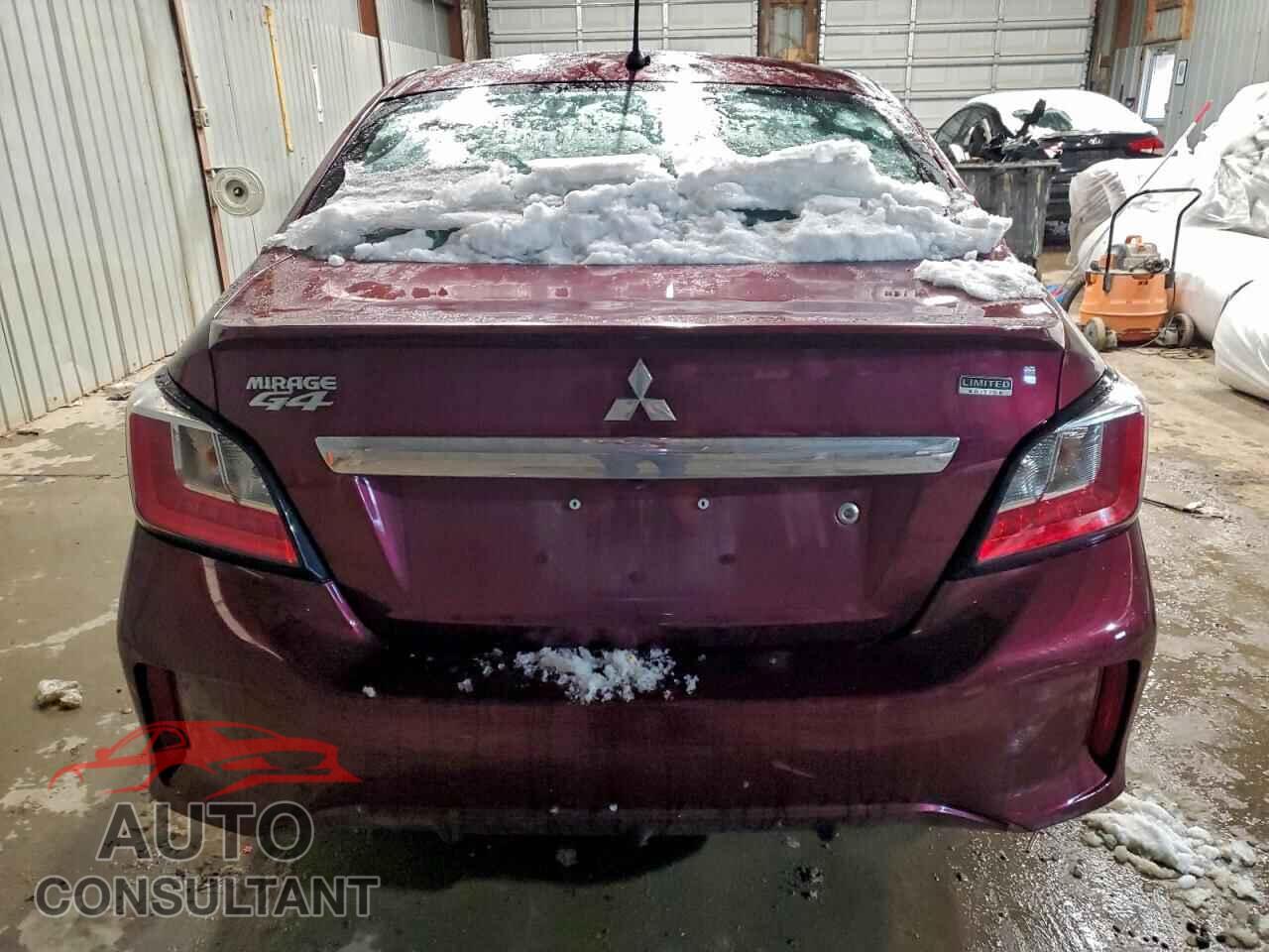 MITSUBISHI MIRAGE 2021 - ML32FUFJ0MHF01501
