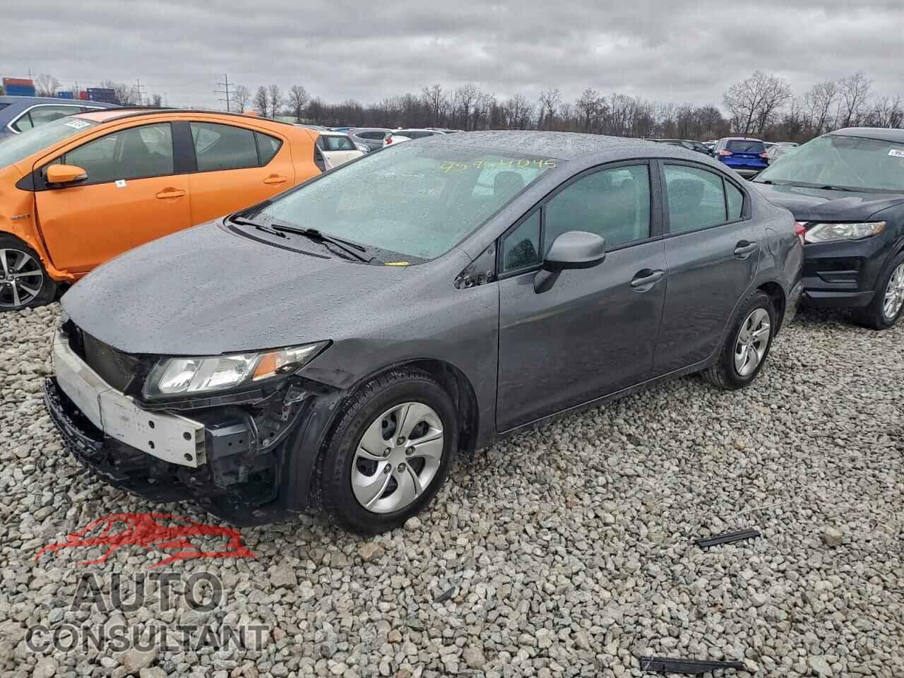 HONDA CIVIC 2013 - 19XFB2F51DE085642