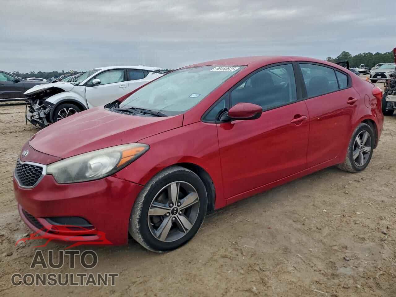 KIA FORTE 2016 - KNAFK4A64G5585996