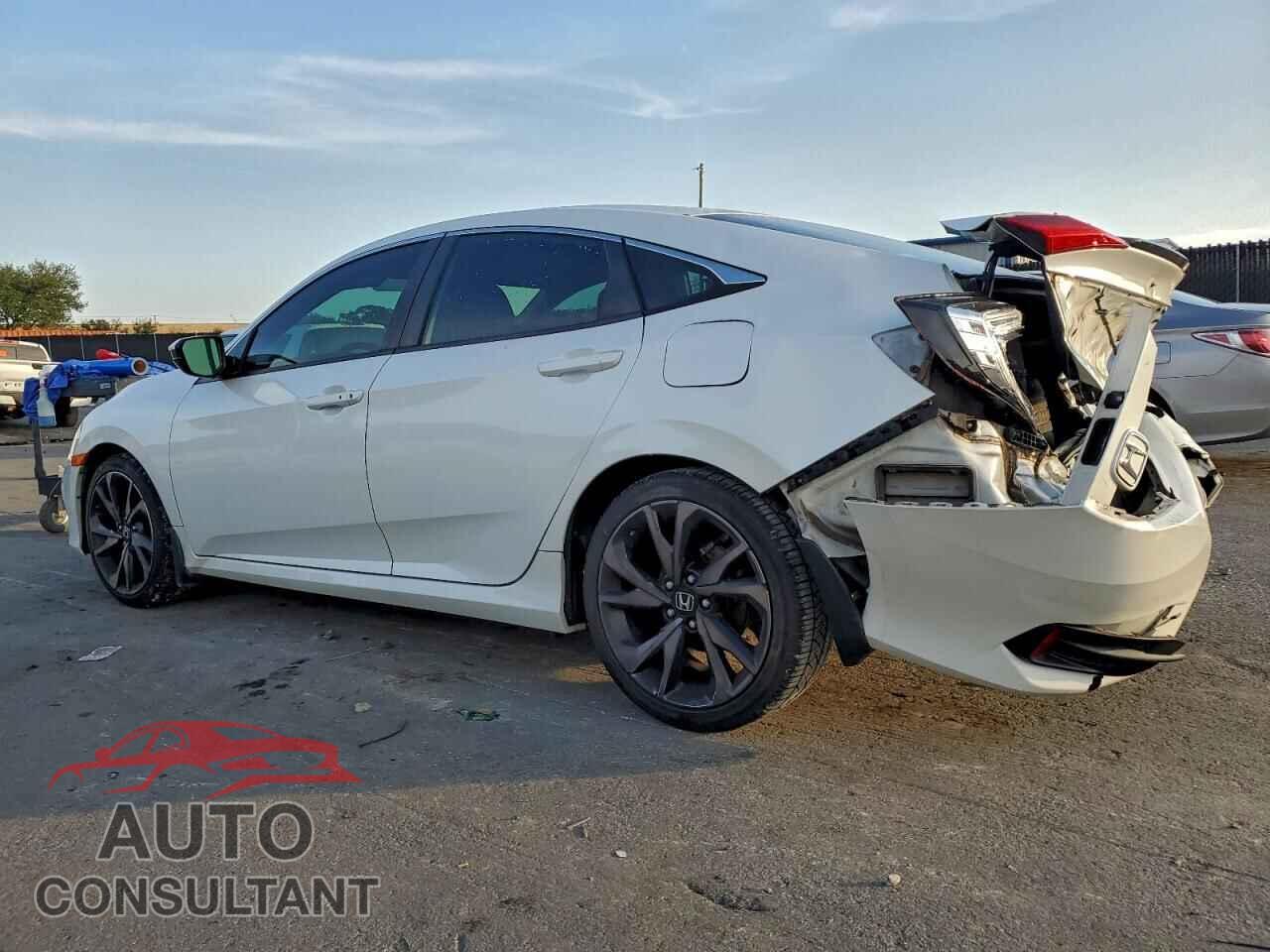 HONDA CIVIC 2020 - 2HGFC2F86LH595657
