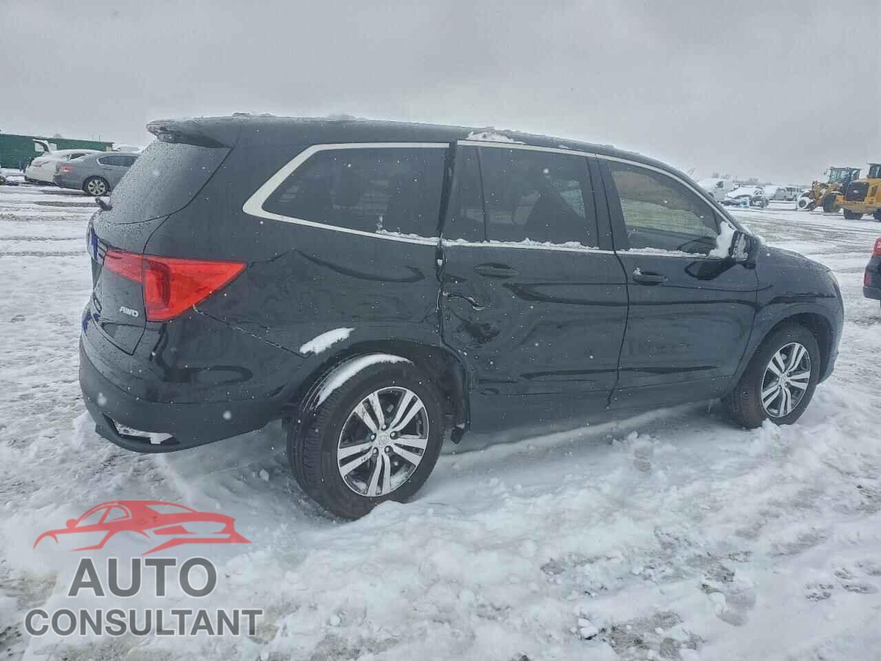 HONDA PILOT 2017 - 5FNYF6H35HB008028
