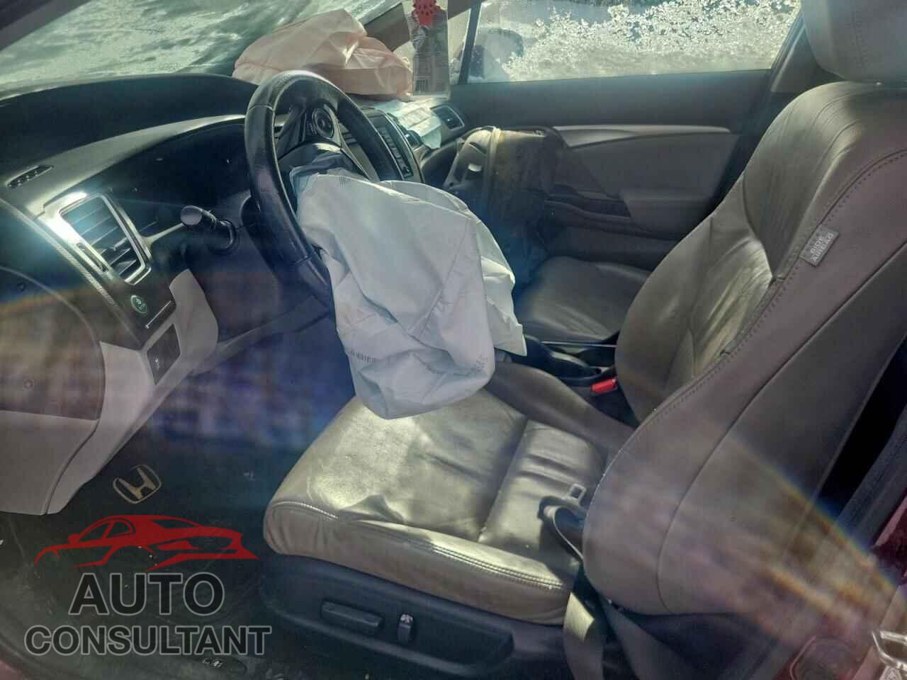HONDA CIVIC 2013 - 2HGFB2F76DH003511