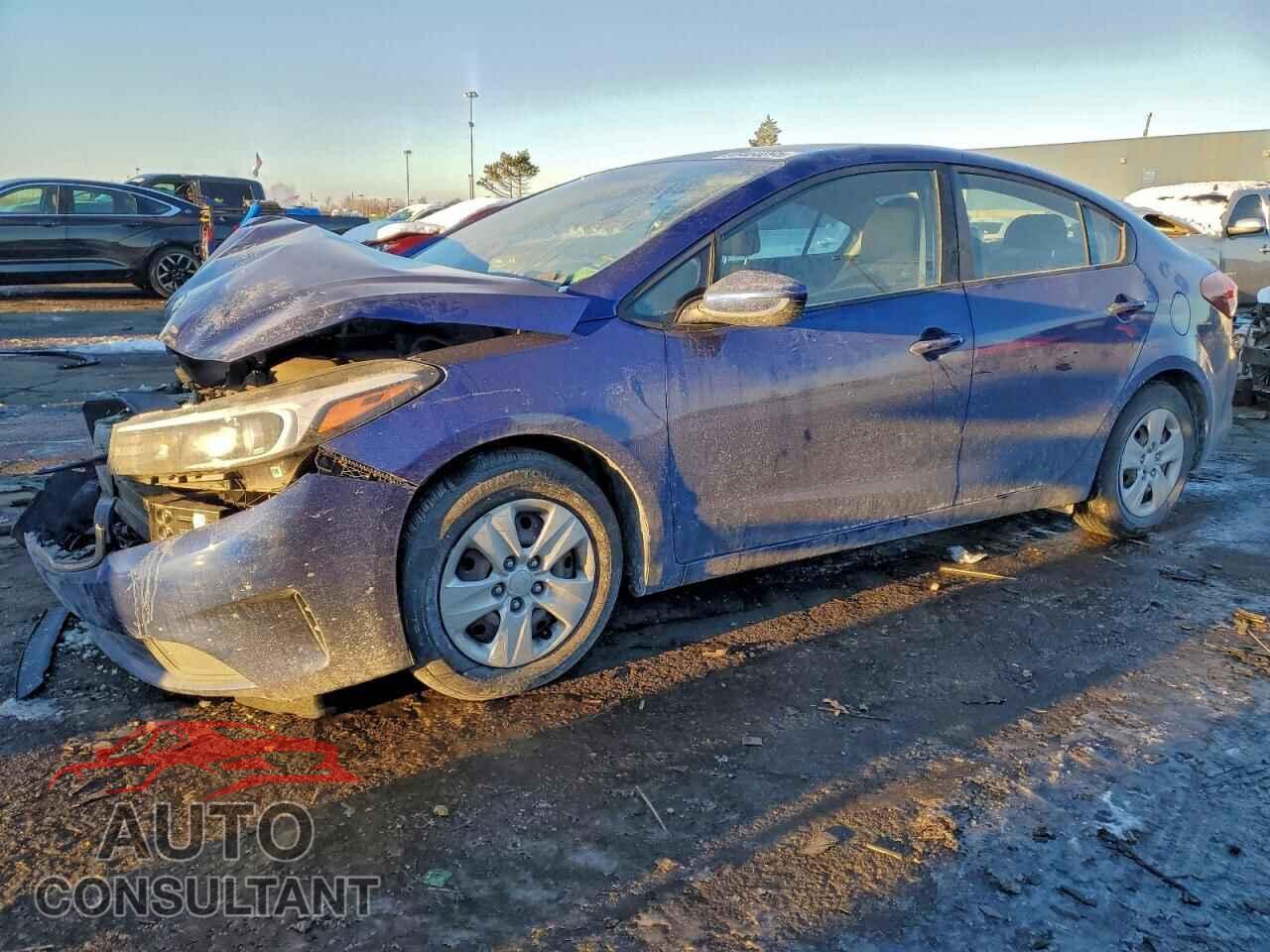 KIA FORTE 2017 - 3KPFK4A76HE089096